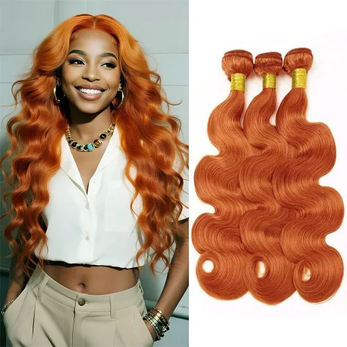Miniatura 172 de Color 30 paquetes de cabello humano marrón onda del cuerpo paquetes 8 10 12 pulgadas brasileño virgen Remy extensiones de cabello humano doble trama