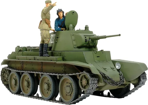 Tamiya Modelos Russian Tank BT-7 Modelo Kit