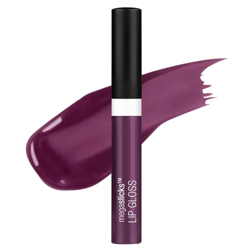 Miniatura 17 de Wet n Wild MegaSlicks Brillo labial, ultrabrillante, enriquecido con vitamina E, ultrabrillo de alto brillo hidratante, sin crueldad y vegano - My