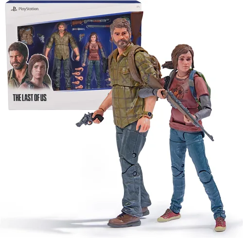 Miniatura 11 de PlayStation Horizon Forbidden West, Figura de acción Aloy Deluxe de 6 pulgadas con 15 accesorios, The Shapes Collection, para fanáticos