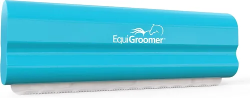 Miniatura 15 de EasyGroomer - Cepillo para quitar pelaje para perros y gatos, herramienta azul para mascotas grandes y pequeñas, elimina la suciedad, el pelo