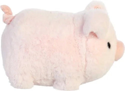 Miniatura 3 de Aurora® Adorable animal de peluche Spudsters™ Cutie Pig – Forma redonda que hace que los abrazos reconfortantes – Perfecto para niños de todas