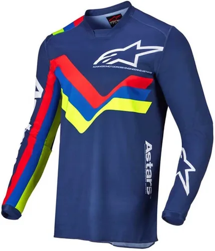 Miniatura 5 de Alpinestars Jersey Racer Supermatic Antracita/Naranja Sm (3761522-1440-S)