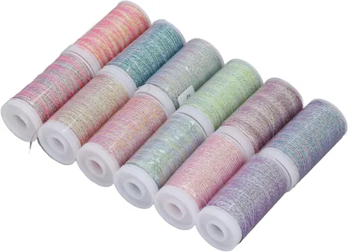 12 Pcs Waxed Polyester Thread, Colorful Waxed Cord for Jewelry Making, Bracelet and Necklace String with Smooth Finish, Easy to Use Craft Cord for