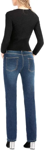 Miniatura 4 de MetHera Jeans elásticos clásicos Le Mel para mujer