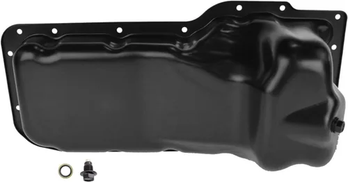 Miniatura 77 de TRQ Cárter de aceite de motor compatible con Dodge Durango Jeep Grand Cherokee 2011-2015