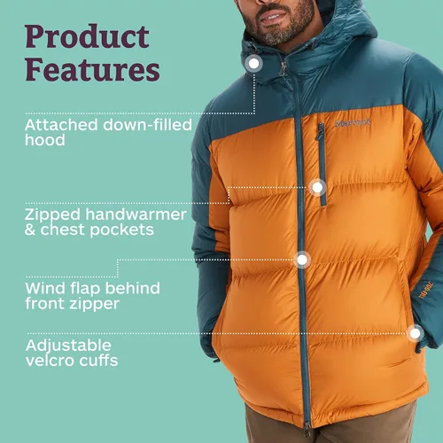 Miniatura 4 de Marmot Chaqueta de invierno Guides Down para hombre