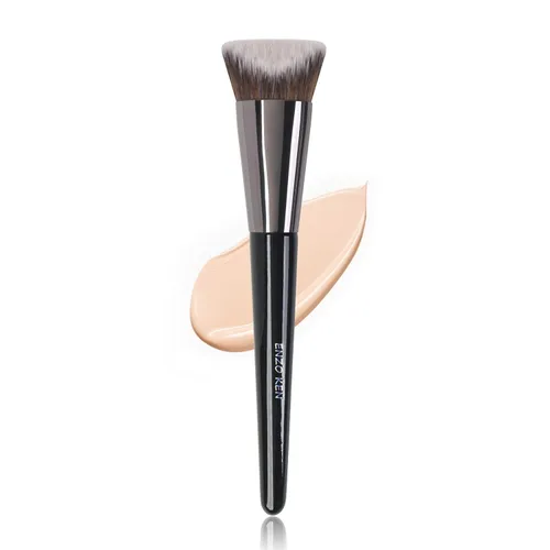 Miniatura 23 de Pincel para sombra de ojos de pelo de pony natural de ENZO KEN, pincel para sombra de ojos de mezcla media, pincel sombreador para sombra de ojos