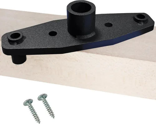 Kit de plantilla de clavija para estante flotante, guía de taladro, carpintería para taladro recto de 1/2 pulgada, plantilla de taladro de clavija