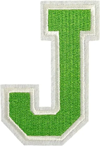 Miniatura 136 de 3 parches de letras termo-adhesivas de 3.14 pulgadas, parche de letras bordadas completo, letras del alfabeto de hierro A-Z, parches para coser