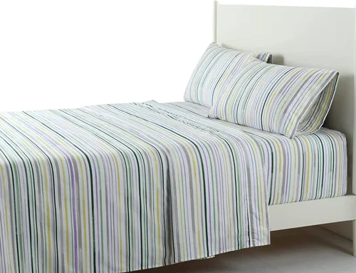 Royal Tradition Juego de sábanas de microfibra de 3.88 oz/m² para camas ajustables (tamaño King dividido, estampado conceptual), juego de sábanas de