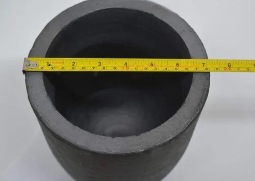 Miniatura 4 de OTOOLWORLD 44.1 lbs arcilla grafito crisol fundición taza horno antorcha fundición fusión refinación oro plata cobre latón aluminio plomo zinc