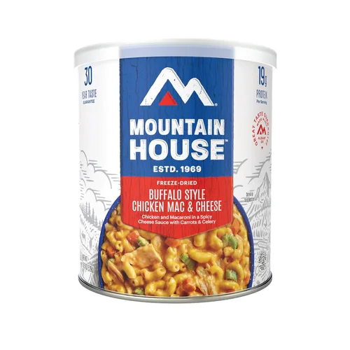 Miniatura 11 de Mountain House Carne en cubos Comida liofilizada de supervivencia y emergencia Lata #10 Sin gluten, 30122
