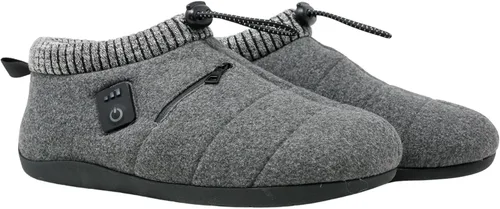 Miniatura 16 de Pantuflas térmicas para hombres y mujeres: desgaste recargable para pies con 3 ajustes de temperatura que mantiene los pies calientes hasta 11 horas