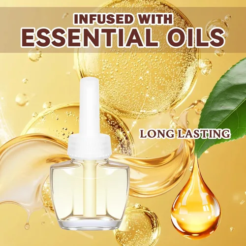 Miniatura 6 de Plug-In - Paquete de 8 repuestos para ambientador, aroma de verano para dormir, aceite esencial de lavanda infundido con gardenia, salvia