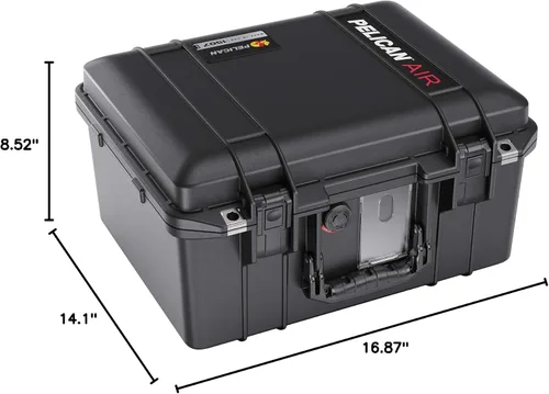 Miniatura 13 de Pelican Funda Air 1507 con espuma - Negro