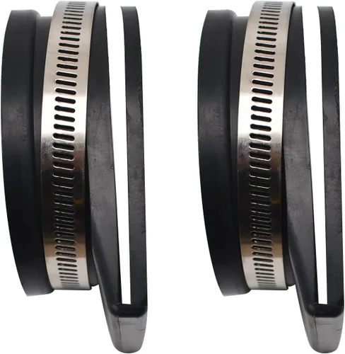 Miniatura 2 de Cubiertas de la aleta de escape Marine Exhaust Guard Fits 3 in.OD 18-4456 89240