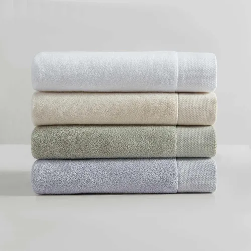 Miniatura 7 de Calvin Klein - Juego de toallas de baño, Suaves y absorbentes, Esenciales para el baño, Construcción sin torsión, Certificado Oeko-Tex