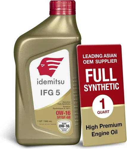 Miniatura 12 de Idemitsu IFG3 0W-16 GF-7, 5 cuartos de galón, caja de 4