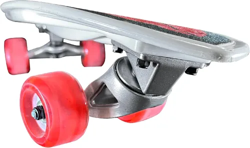 Miniatura 9 de Surfskate - Patineta para niños, patineta de surf, patineta, rueda delantera que gira fácilmente para niños, gran potencia de bombeo, camiones