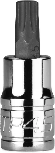 Capri Tools TP45 Star Plus Bit Socket, unidad de 3/8 pulgadas
