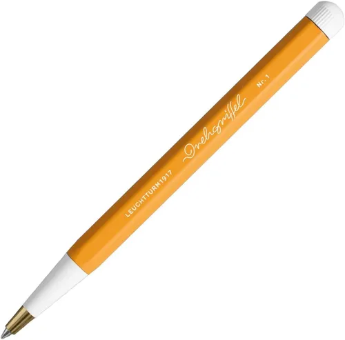 Miniatura 4 de LEUCHTTURM1917 - Lápiz de escritura Drehgriffel (Sol Naciente) - Bolígrafo de bola con tinta azul real incluida Rising Sun