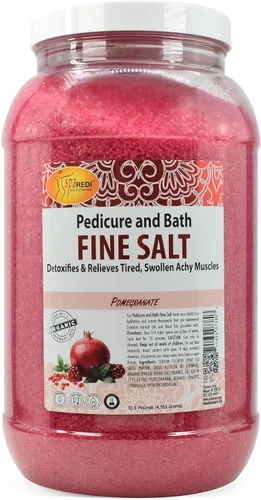 Miniatura 8 de SPA REDI - Remedio de Pies Desintoxicante y Baño con Sal Fina, Menta y Eucalipto, 3.8 L - Hecho con Sales del Mar Muerto, Aceite de Argán, Aceite