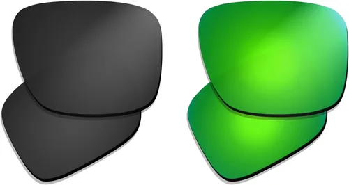 Miniatura 15 de Lentes de repuesto polarizadas antirreflectantes para gafas de sol Oakley Holbrook XL OO9417-2 Sets
