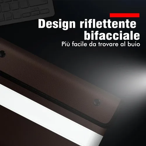 Miniatura 7 de Vailoin Bolsa de dinero ignífuga aislada de 6200℉ para dinero en efectivo con cremallera impermeable, pequeña bolsa ignífuga, bolsa de dinero a