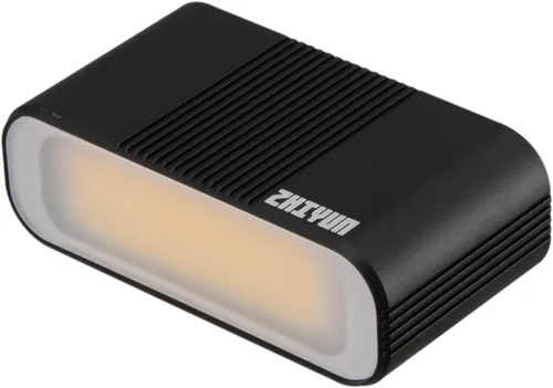 Zhiyun Luz de relleno magnética suave de 5 estabilizadores, luz de relleno suave 5S con 4 colores de filtros de luz