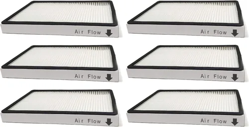 Miniatura 5 de Nispira 86889 EF-1 - Filtro de repuesto HEPA compatible con Sears Kenmore EF-1 53295 Media Aspirador Escape y Panasonic Vertical Canister, 4