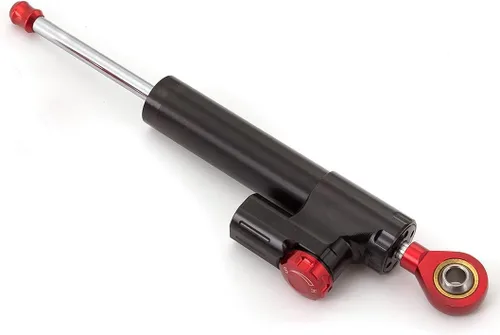 Miniatura 4 de Compatible con MT-09 FZ09 (no rastreador) 2013-2020, XSR 900 2015-2020, MT09 SP 2018-2019 CNC amortiguador de dirección de motocicleta estabilizador