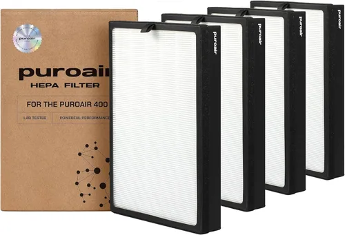 Miniatura 10 de PuroAir 400 Filtro de Reemplazo - Filtros HEPA hasta 99.9% de Humo, Polen, Polvo y Contaminantes Domésticos Comunes - Filtro de Aire HEPA