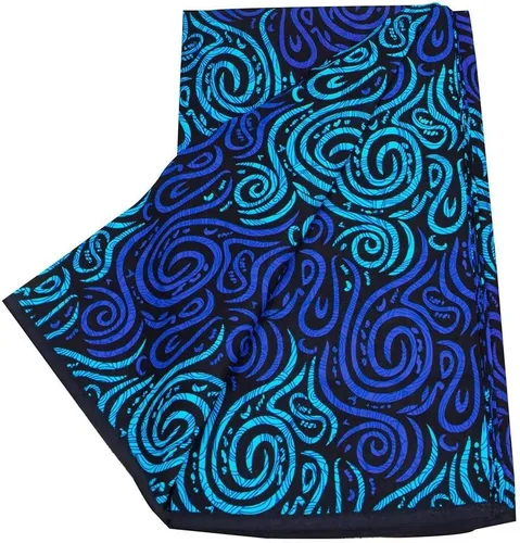 Miniatura 20 de BintaRealWax Tela Africana Ankara de Poliéster con Impresiones de Cera 6 Yardas de Tela Africana Tradicional para Vestido de Fiesta PL536