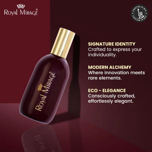 Miniatura 5 de Royal Mirage Original Eau de Cologne para hombres - Spray de fragancia premium de Bergamota y Jazmín - 120ml (4 oz) EDC de larga duración - Aroma