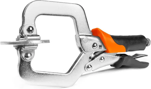 Miniatura 2 de WEN Abrazadera de cara de 2 pulgadas para carpintería y carpintería de bolsillo (CL222F)