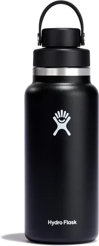 Miniatura 54 de Hydro Flask Botella de agua – Acero inoxidable aislado – Tapa de boca ancha para chug, antiderrames, a prueba de fugas en rocío de 40 onzas Dew