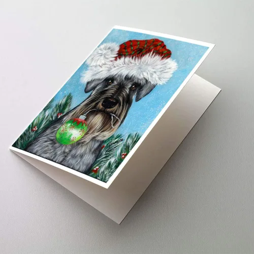 Miniatura 39 de Caroline's Treasures PPP3013GCA7P - Tarjetas de felicitación y sobres para mascotas de Basset Hound Teacher, paquete de 8 tarjetas en blanco
