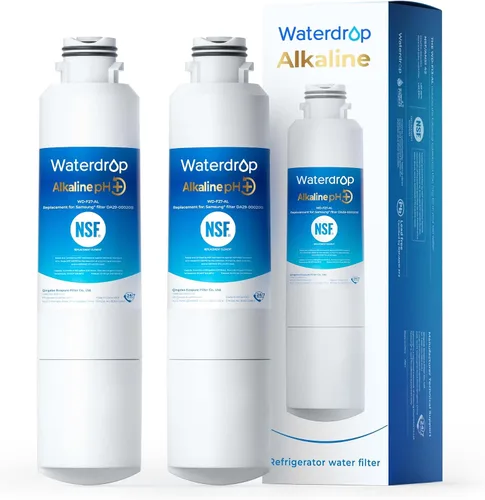 Miniatura 14 de Waterdrop DA29-00020B Reemplazo para Filtro de Agua Samsung® HAF-CIN/EXP, DA29-00020B, HAF-CIN, DA29-00020B-1, RF28HMEDBSR, RF263BEAESR