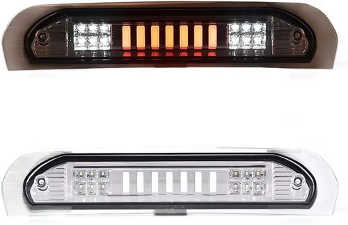 Miniatura 14 de PIT66 3ª luz de freno LED, compatible con Chevy Silverado/GMC Sierra 1500 2500HD 3500HD 14-18, lámpara de parada de estacionamiento de montaje alto