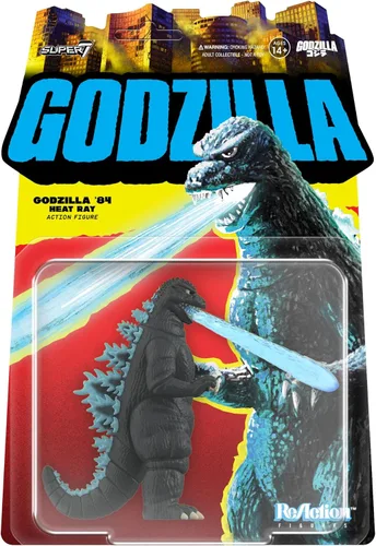 Miniatura 7 de Super7 Toho Reaction Figures Wave 09 - Figura de acción M.O.G.U.E.R.A