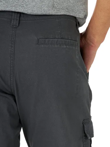 Miniatura 5 de Wrangler Authentics Mens Relaxed Fit Stretch Cargo Pant