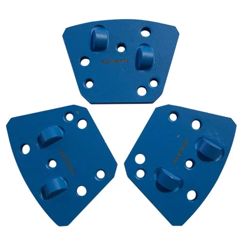 Miniatura 15 de Bolt on Diamond - Discos de molienda para pisos, húmedos o secos, juego de 3, unión dura, grano 18/20