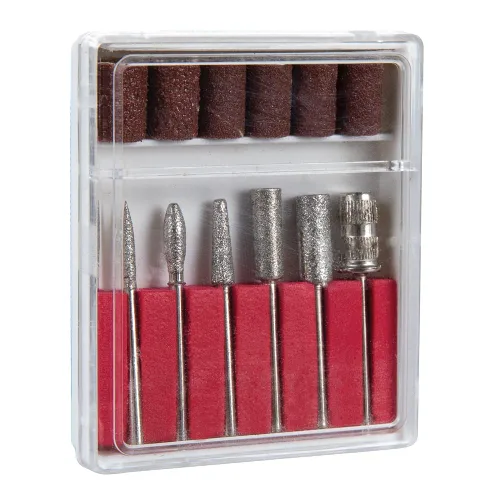 Miniatura 6 de ForPro Professional Collection BRAVO - Kit de taladro de uñas profesional, morado, taladro eléctrico portátil para uñas artificiales y naturales