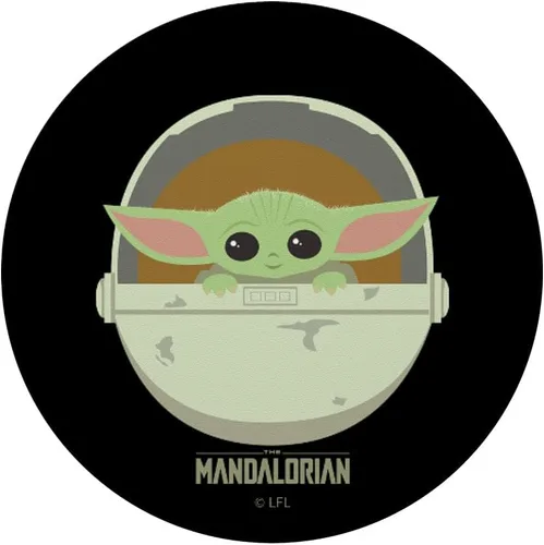 Miniatura 3 de Star Wars The Mandalorian El Niño Lindo Cuna PopSockets PopSockets PopGrip: Agarre intercambiable para teléfonos y tabletas