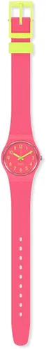 Miniatura 2 de Swatch VOLVER A BIKO ROOSE Reloj Unisex (Modelo LP131C), Rosado, Moderno
