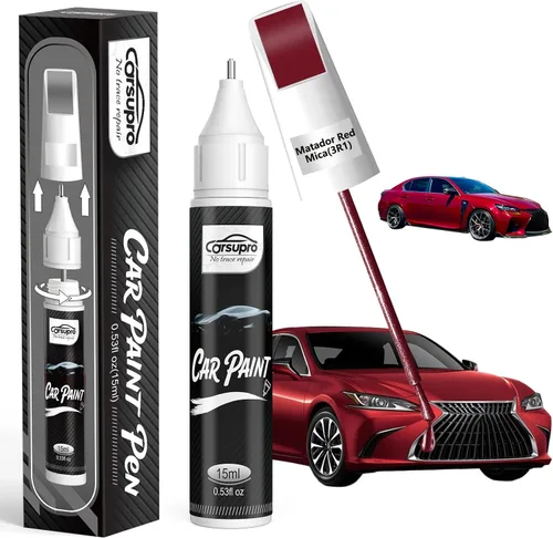 Miniatura 153 de Pintura de retoque para automóviles, pintura de retoque automotriz 2 en 1, reparación de arañazos de pintura de automóvil, fijación rápida precisa