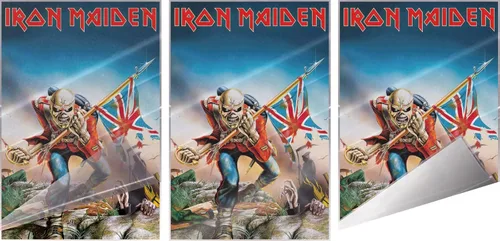Miniatura 3 de POSTER STOP ONLINE Iron Maiden - Póster musical (trooper) (tamaño: 24 x 36 pulgadas) (póster laminado)