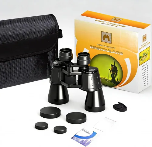 Miniatura 9 de Prismáticos con zoom de 10-30x50 para adultos de alta potencia, binoculares ligeros e impermeables para caza, observación de aves, viajes y cruceros