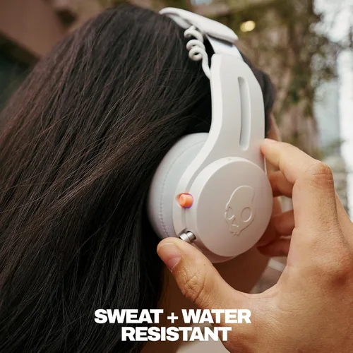 Miniatura 4 de Skullcandy Icon ANC - Auriculares inalámbricos con cancelación activa de ruido, Bluetooth, para la oreja, 60 horas de batería, resistentes al sudor